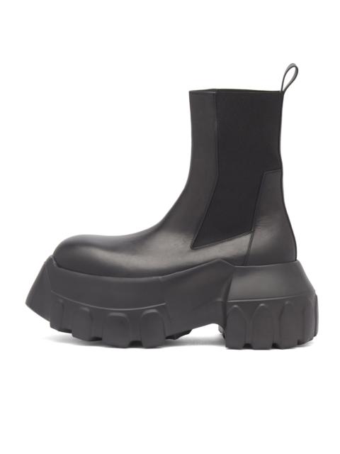 Rick Owens Rick Owens Leather Mega Tractor Boot