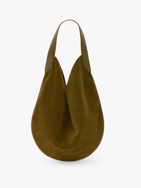 Soft Plié Hobo Bag In Cactus Green Suede