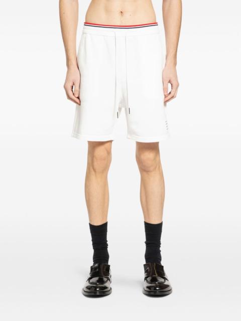Thom Browne stripe-detail track shorts