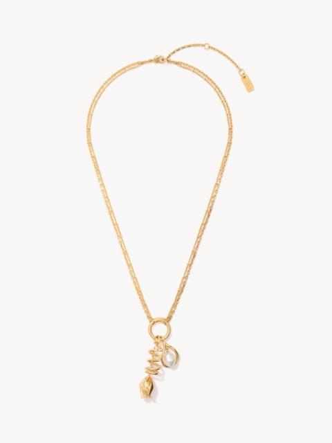 Chloé THE CHLOÉ TULIP NECKLACE