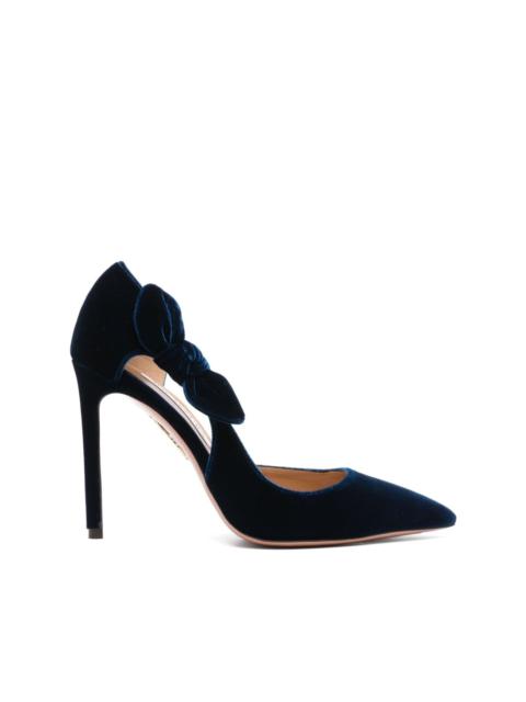 105mm Very Bow Tie pumps