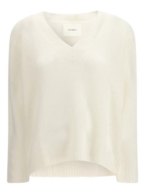LISA YANG Leona V-neck sweater