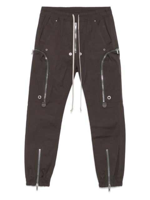 Rick Owens zip-detail cargo trousers