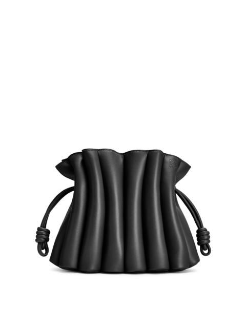 Loewe Flamenco Ondas clutch bag in smooth calfskin