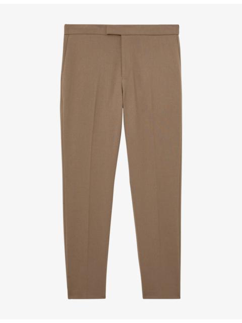 REISS Found Slim-Fit Drawstring Stretch-Woven Trousers