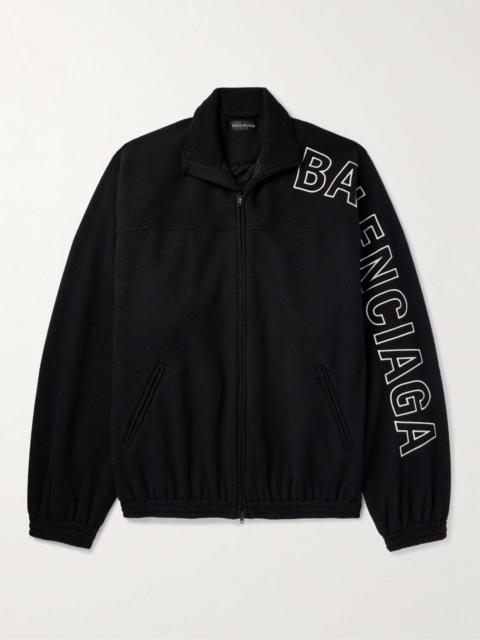 BALENCIAGA 트랙 슈트 재킷 에 검정