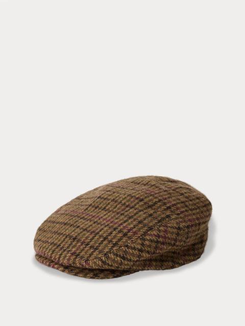 Polo Ralph Lauren Wool Tweed Driver’s Cap
