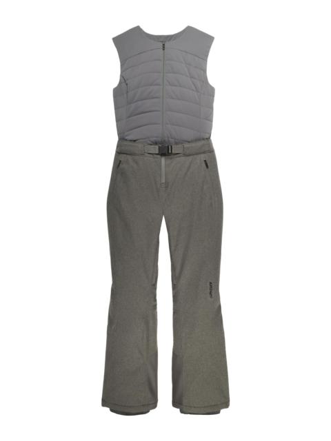 SPYDER Womens On Piste Bib Pants - Storm
