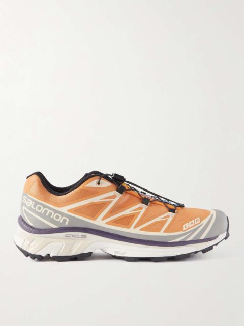 XT-6 Ripstop and Mesh Trail Running Sneakers