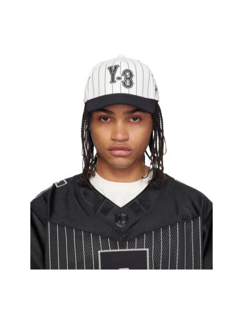 Y-3 Off-White Pinstripe Cap