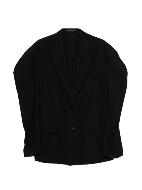 Yohji Yamamoto button-up blazer