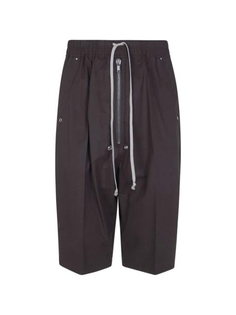 Rick Owens drop-crotch shorts