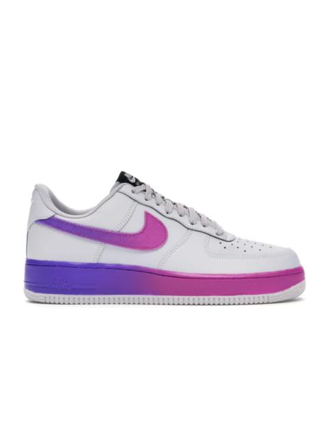 Nike Air Force 1 Low Gradient Vast Grey Hyper Grape