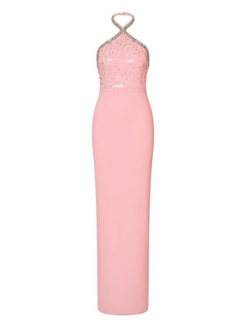 REBECCA VALLANCE Lydia embellished maxi dress