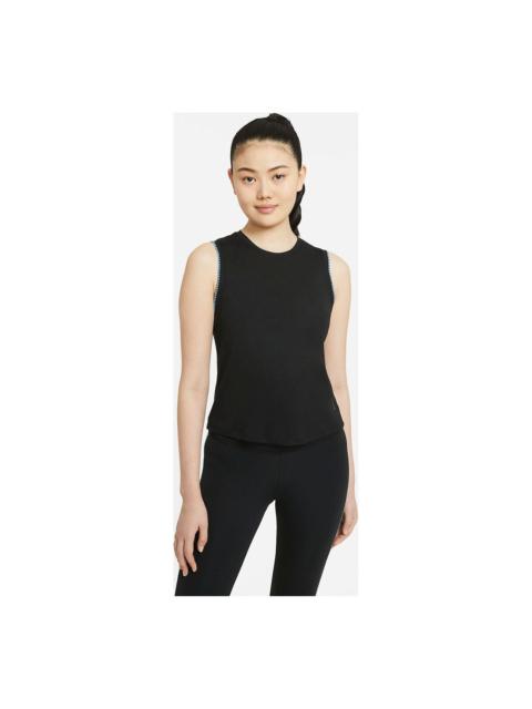 Nike (WMNS) AS W NY CROCHET TANK Black DA1047-010