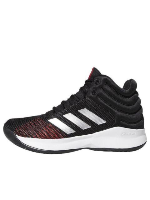 adidas adidas Pro Spark 2018 Basketball Shoes 'Core Black / Silver / Scarlet' F99892