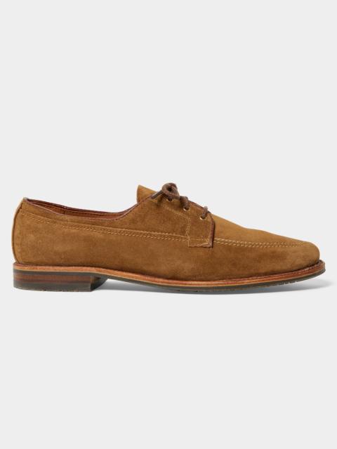Alden Alden Mocc Toe Suede Blucher