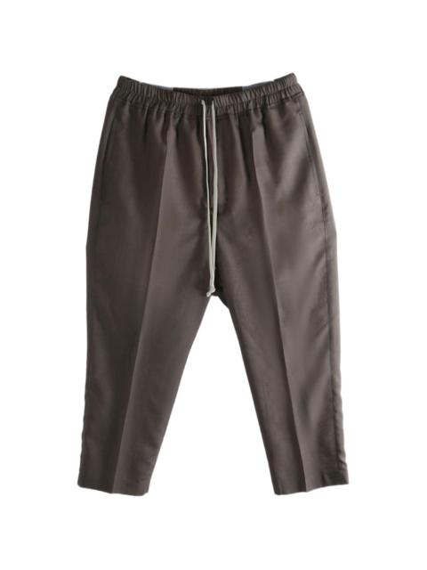 Rick Owens elastic-waistband trousers