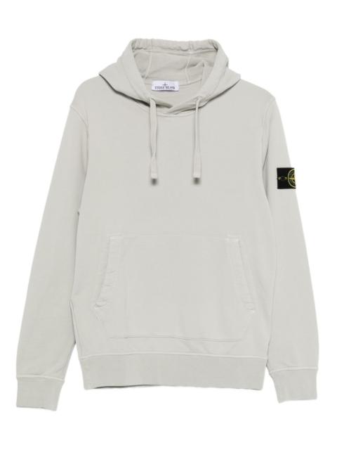 Stone Island kangaroo-pocket hoodie