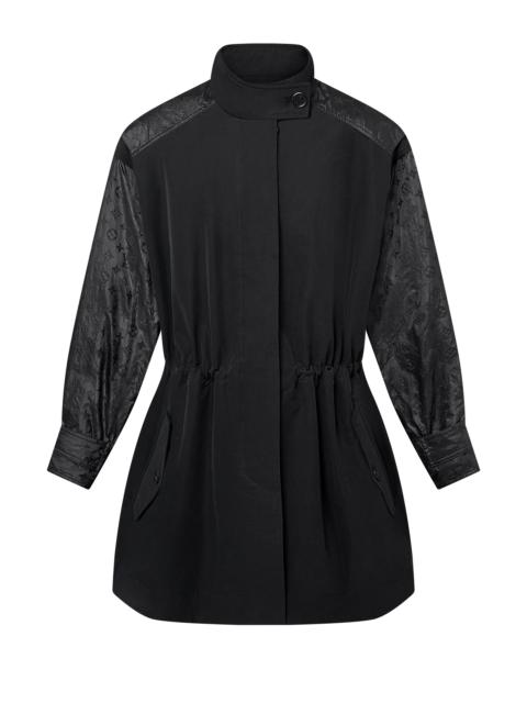 Louis Vuitton Monogram Accent Oversized Parka