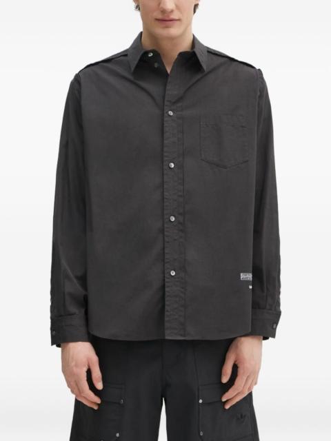 UNDERCOVER pocket-detail shirt