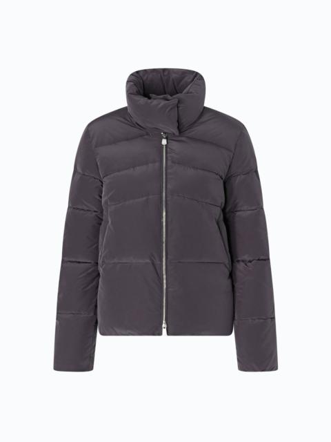 PINKO PEA COAT IN WATER-REPELLENT TECHNICAL CANVAS