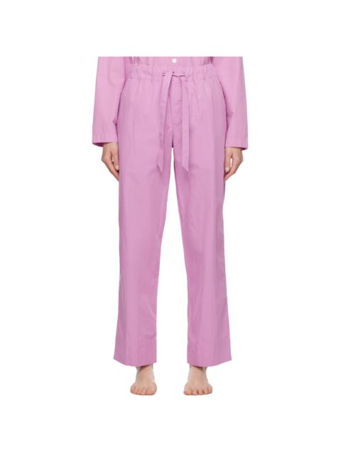 TEKLA Pink Drawstring Pyjama Pants