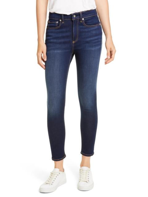 Nina High Waist Ankle Skinny Jeans