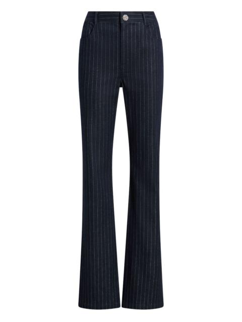 Cinq à Sept Shailene pinstripe trousers