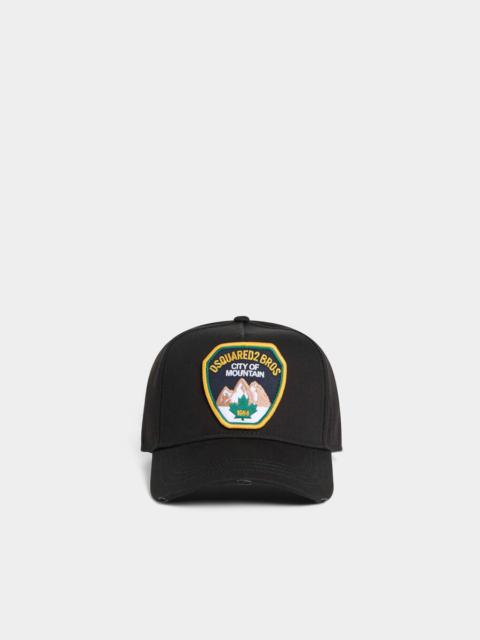 DSQUARED2 D2 BASEBALL CAP