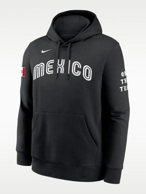 Nike Mexico National Baseball Team 2026 World Baseball Classic Complex Born x Raised Men's Nike Pullover