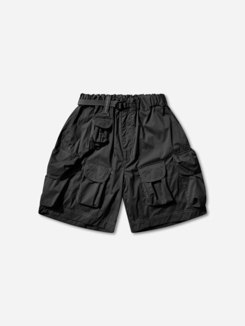and Wander Men's Multi Pocket Shorts Black