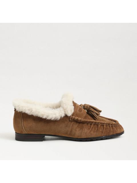 Sam Edelman Lana Fur Tassel Loafer