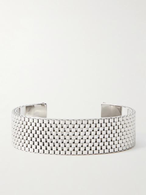 Jil Sander Silver-tone Bangle