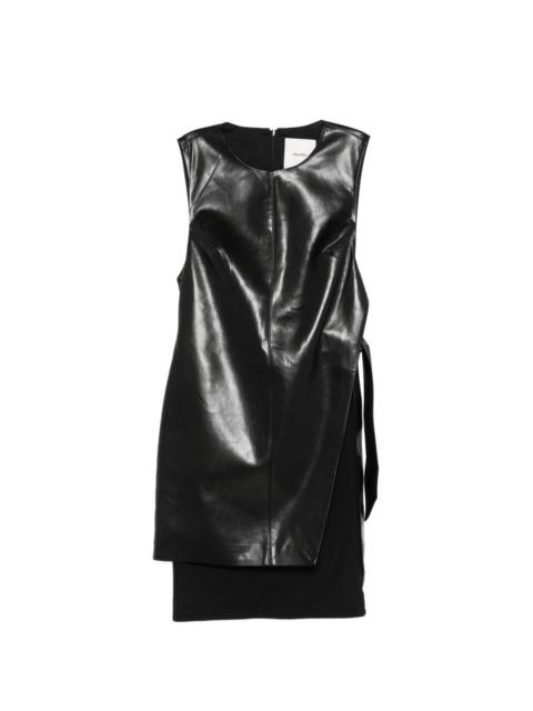 Nanushka Winta mini dress