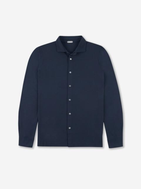 SLOWEAR Slim-fit organic IceCotton shirt
