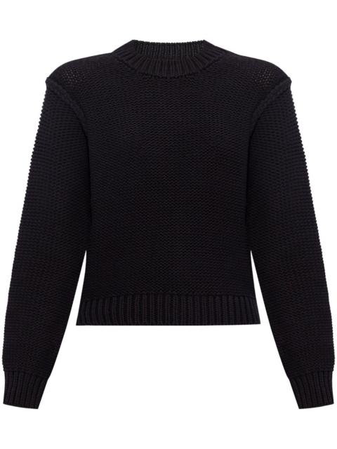 A.P.C. ribbed-knit sweater