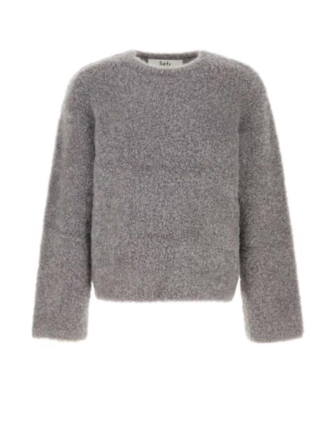 Séfr Sefr Jermaine Sweater — Gray