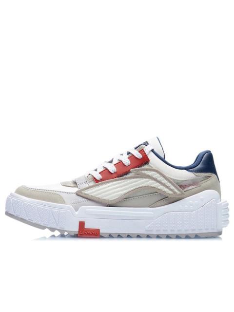 Li-Ning Attack Ace 'White Red Blue' AGCR309-3