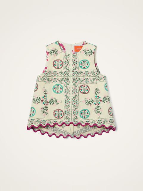 La DoubleJ La Scala Top