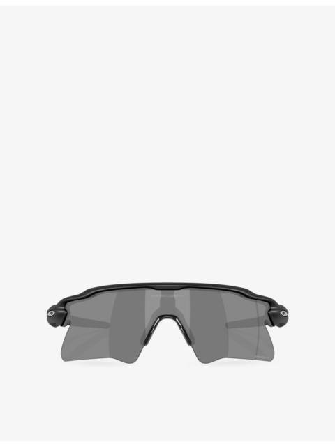OAKLEY OO9541 Radar EV Heater Rectangle-Frame Nylon Sunglasses
