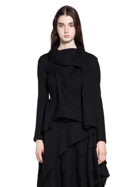 Yohji Yamamoto Stole Detail Jacket