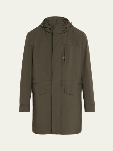 Men's Hooded Field Jacket