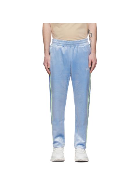 Li-Ning Blue Velvet Lounge Pants