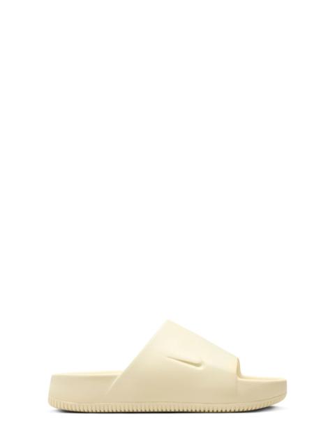 Calm Slide Sandal in Alabaster/Alabaster