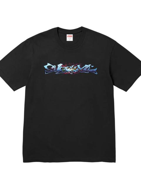 Supreme Tag Tee "FW25 - Black" SU26818
