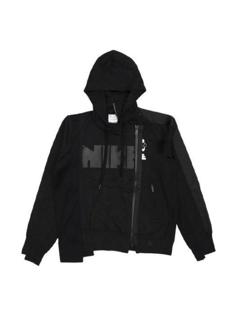 Nike (WMNS) Nike x Sacai Double-Zip 'Dark Obsidian' CD6303-010