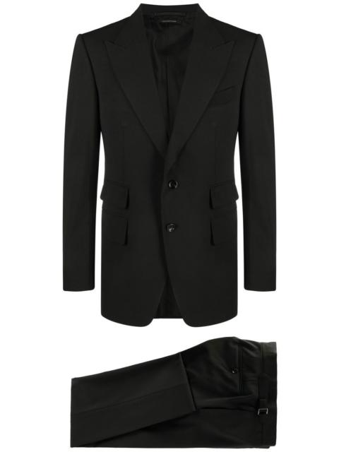 TOM FORD Shelton bi-stretch single-breasted suit