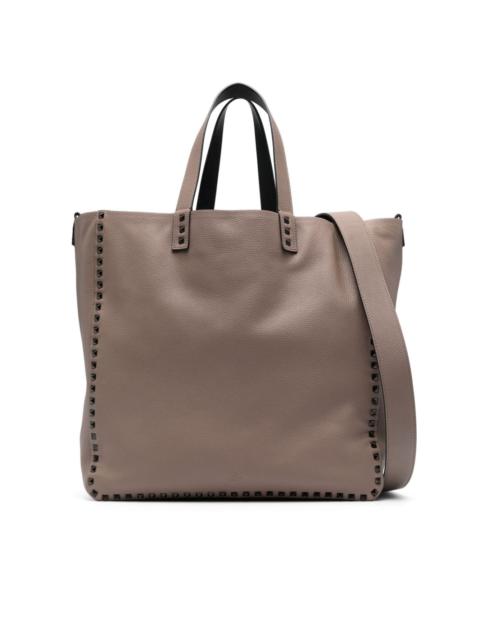 Valentino reversible Rockstud-embellished tote bag