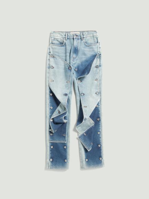 Y/Project EVERGREEN SNAP OFF JEANS